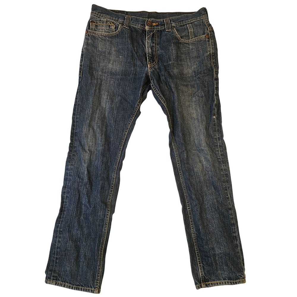 Levis 511 Skinny Fit Jeans Mens 33x30 Dark Wash Blue Denim 100% Cotton